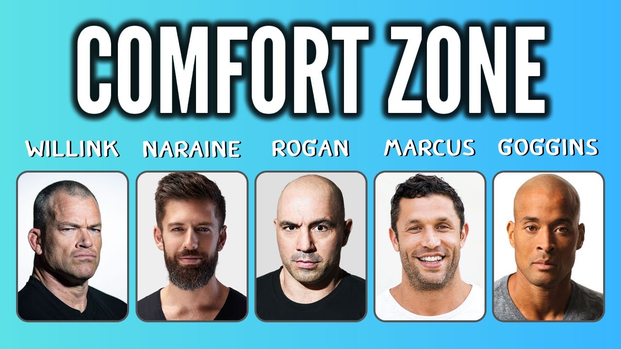 Read more about the article Comfort Zone – Joe Rogan, David Goggins, Jimmy Naraine, Aubrey Marcus, Jocko Willink